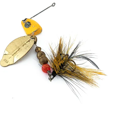 Vintage Mepps Lusox 1, 1/3oz spinning lure #14675