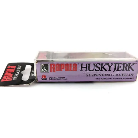 Rapala Husky Jerk 6, 3/32oz Glass Clown fishing lure #14677