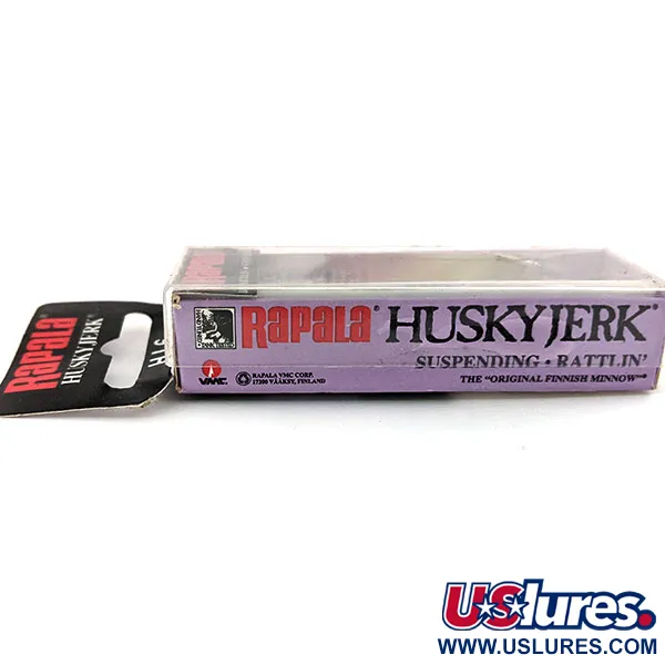 Rapala Husky Jerk 6, 3/32oz Glass Clown fishing lure #14677