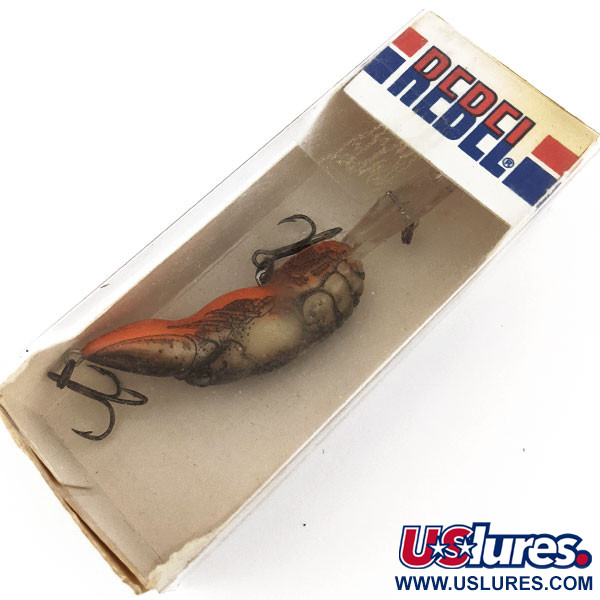   Rebel Deep Floater Wee-Crawfish, 1/3oz Crawfish fishing lure #17469