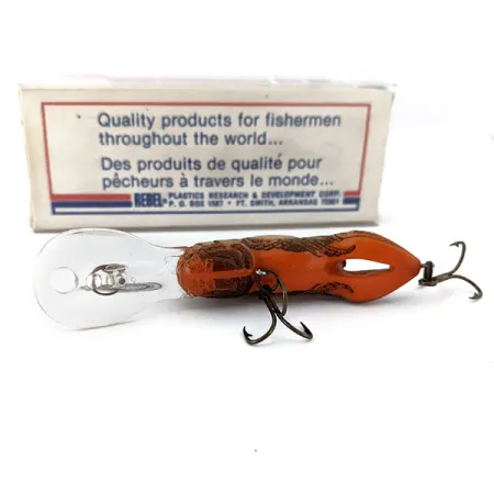 Rebel Deep Floater WEE-CRAWFISH, 1/3oz fishing lure #14678