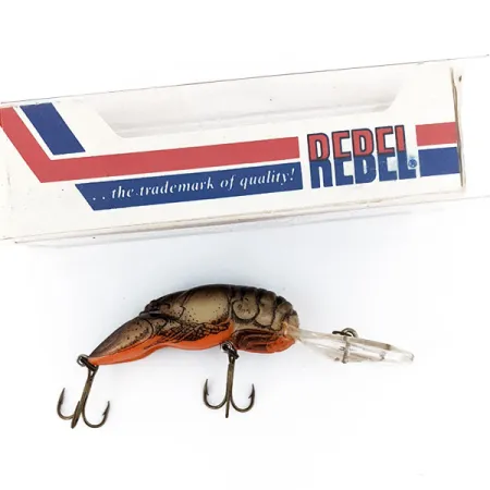 Rebel Deep Floater WEE-CRAWFISH, 1/3oz fishing lure #14678