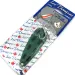   Len Thompson #2, 1oz Green / Black / Brass fishing spoon #14680