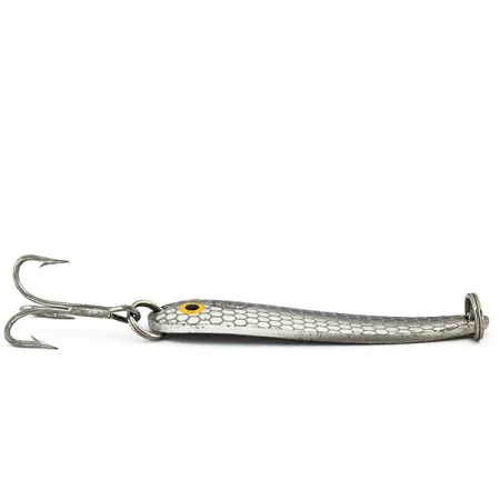 Vintage Eppinger Dardevle Seadevle Imp, 1oz Gray / Nickel fishing spoon #14683