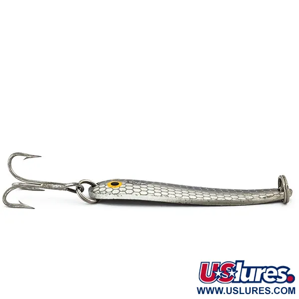 Vintage  Eppinger Dardevle Seadevle Imp, 1oz Gray / Nickel fishing spoon #14683