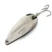 Vintage  Eppinger Dardevle Spinnie, 1/3oz Black / White / Nickel fishing spoon #14686
