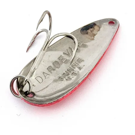 Vintage Eppinger Dardevle Spinnie UV, 1/3oz fishing spoon #14687