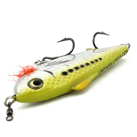 Other Unfair Paul's Dinkum Greenie, 1/4oz Chartreuse fishing lure #14690