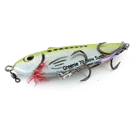 Other Unfair Paul's Dinkum Greenie, 1/4oz Chartreuse fishing lure #14690