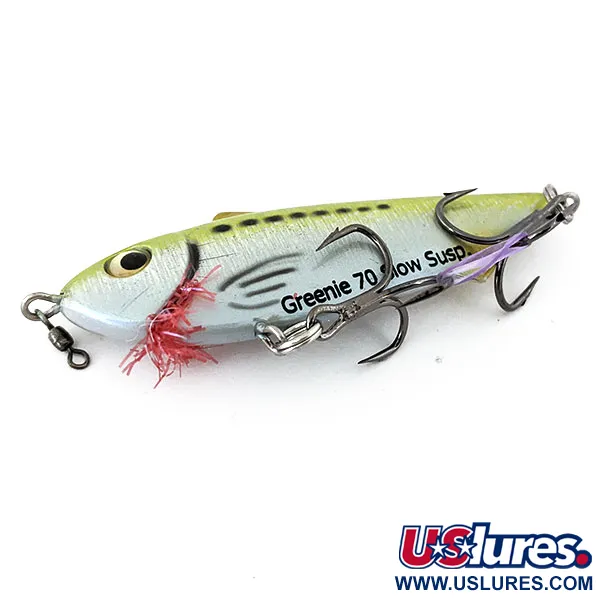 Other Unfair Paul's Dinkum Greenie, 1/4oz Chartreuse fishing lure #14690