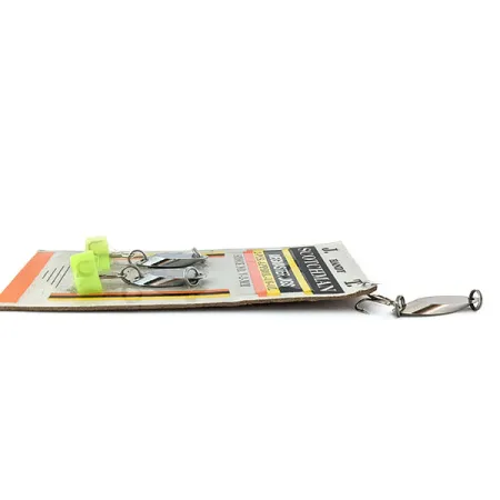 Other Megmaster Jigs, 3/16oz Nickel fishing spoon #14691