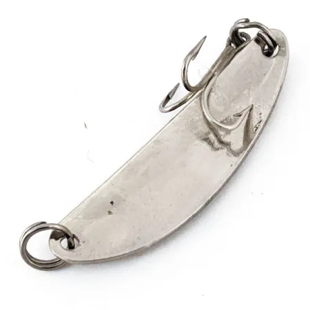 Vintage Acme Side-Winder S180, 1/8oz Nickel fishing spoon #14692