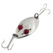 Vintage  Eppinger Red Eye Wiggler, 1/2oz Nickel / Red Eyes fishing spoon #14699