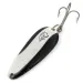 Vintage  Eppinger Dardevle Bass Rok't Imp, 3/4oz Black / White / Nickel fishing spoon #14701