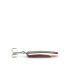 Vintage  South Bend  Super-Duper 503, 1/8oz Nickel / Red fishing spoon #14704