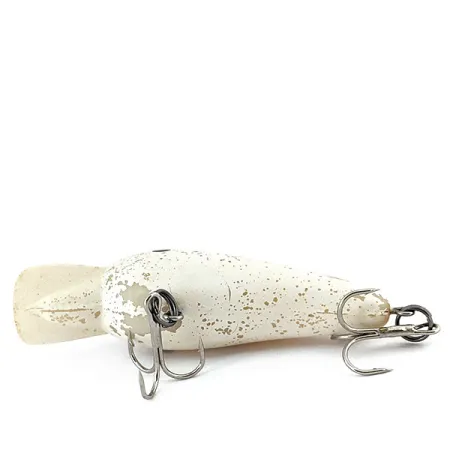 Vintage ​Norman Little N , 1/4oz White fishing lure #14711