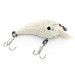 Vintage   ​Norman Little N , 1/4oz White fishing lure #14711