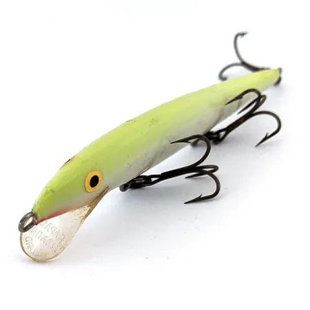 Vintage Rapala Original Floater F11, 3/16oz fishing lure #14718