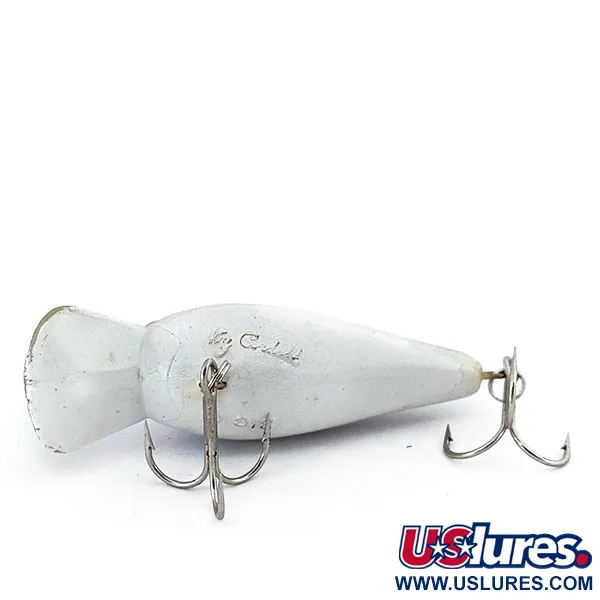 Vintage   Cotton Cordell Big O, 1/2oz Shad fishing lure #14729