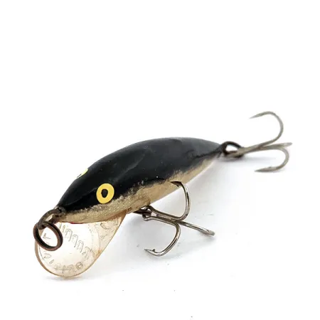 Vintage Rapala Countdown S7, 1/4oz G (Gold) fishing lure #14730