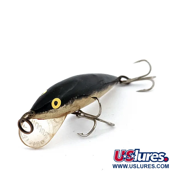 Vintage Rapala Countdown S7, 1/4oz G (Gold) fishing lure #14730