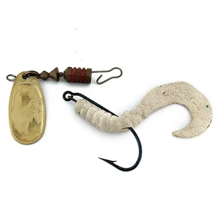 Vintage Mepps Comet 3 Combo Killer (replaceable hook), 1/3oz Brass spinning lure #14735