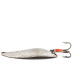 Vintage  Mack's Lures Mack's Lure Lucky Glo II, 3/4oz Nickel fishing spoon #14743