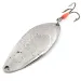 Vintage  Mack's Lures Mack's Lure Lucky Glo II, 3/4oz Nickel fishing spoon #14743