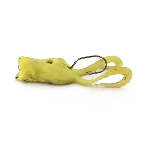 Vintage Strike King Pop'N Grass Frog, 2/5oz Grass Frog fishing lure #14747