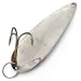 Vintage   Weber, 1/2oz Hammered Nickel fishing spoon #14749