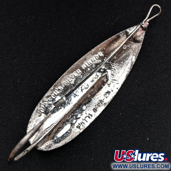 Weedless Johnson Silver Minnow