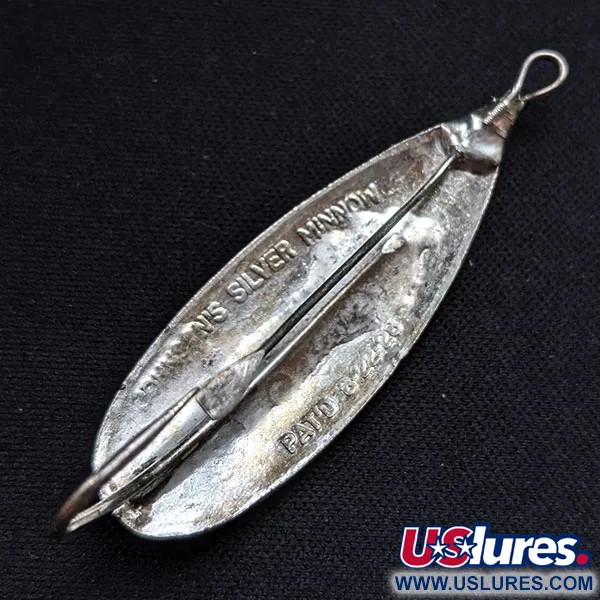 Weedless Johnson Silver Minnow