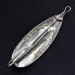 Vintage   Weedless Johnson Silver Minnow, 3/16oz Silver fishing spoon #14753