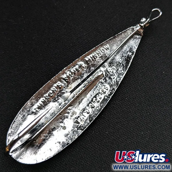 Weedless Johnson Silver Minnow