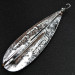 Vintage   Weedless Johnson Silver Minnow, 2/5oz Silver fishing spoon #14754