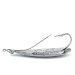 Vintage   Weedless Johnson Silver Minnow, 2/5oz Silver fishing spoon #14754