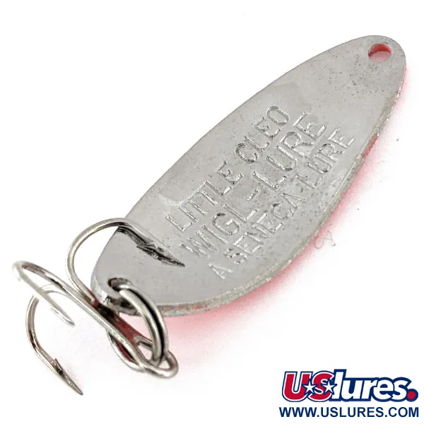 Vintage ​Little Cleo Seneca UV, 1/4oz fishing spoon #15691