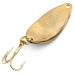 Vintage   Acme Little Cleo, 1/8oz Gold fishing spoon #14765