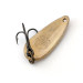 Vintage   Thomas Cyclone, 1/8oz Gold fishing spoon #14768