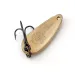 Vintage   Thomas Cyclone, 1/8oz Gold fishing spoon #14768