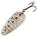 Vintage   Thomas Cyclone, 1/4oz Silver fishing spoon #14770