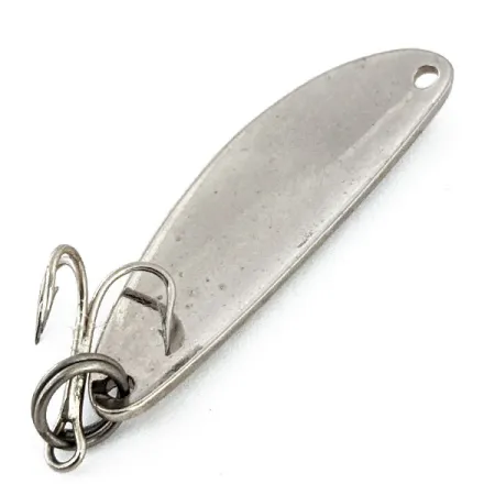 Vintage Acme Side-Winder, 3/16oz Nickel fishing spoon #14774