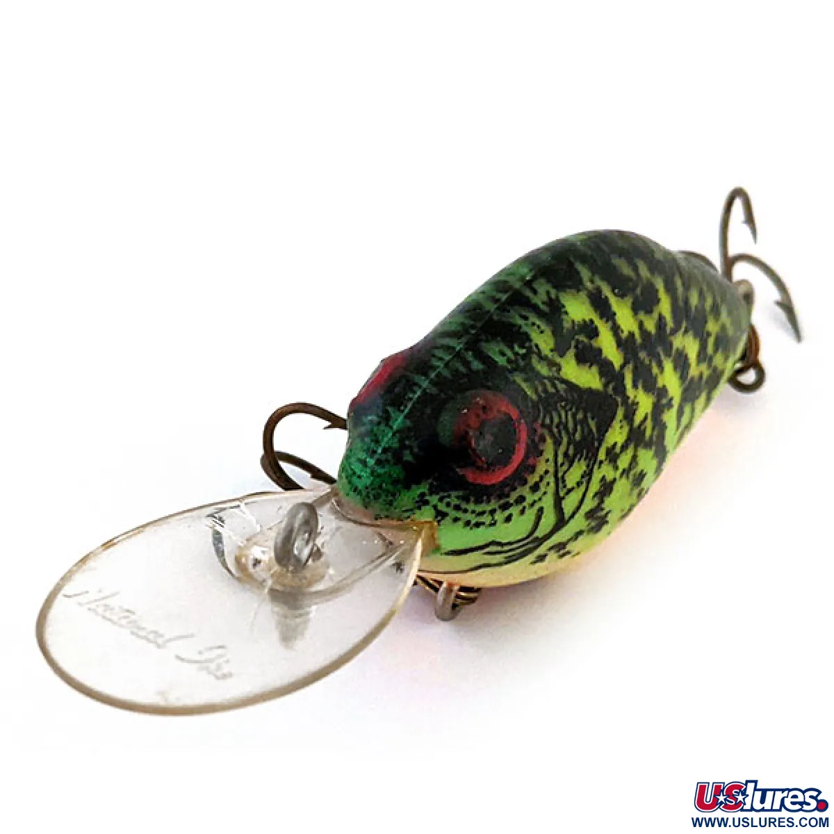 Vintage Lazy Ike Natural Ike , 1/4oz fishing lure #14779