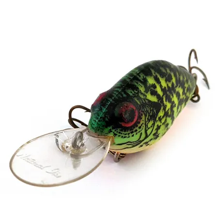 Vintage Lazy Ike Natural Ike , 1/4oz fishing lure #14779
