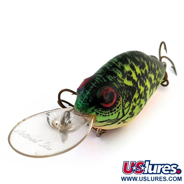 Vintage  Lazy Ike Natural Ike , 1/4oz  fishing lure #14779