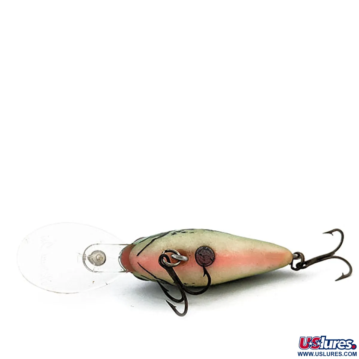 Vintage Lazy Ike Natural Ike , 1/4oz fishing lure #14779