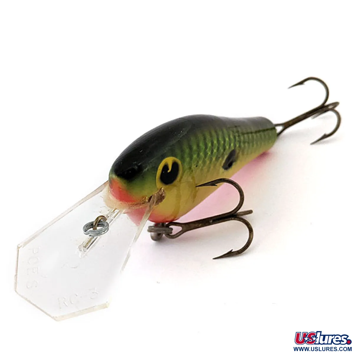 Vintage Poe's Poe RC-3 Super Cedar, 1/2oz fishing lure #14780