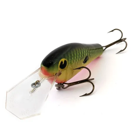 Vintage Poe’s Poe RC-3 Super Cedar, 1/2oz fishing lure #14780