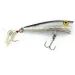 Vintage   Rebel MAG POP-R , 1/2oz Silver fishing lure #14781