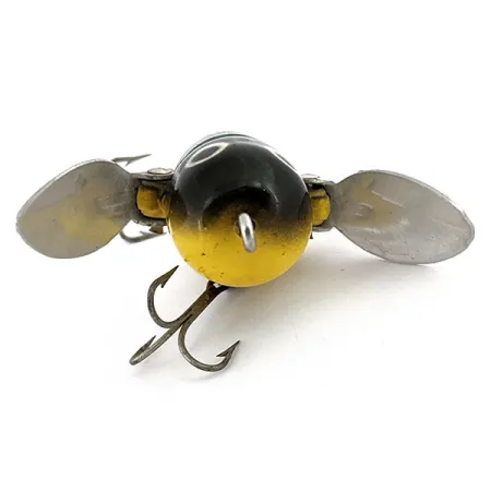 Vintage Heddon Tiny Crazy Crawler , 1/4oz Frog fishing lure #14782